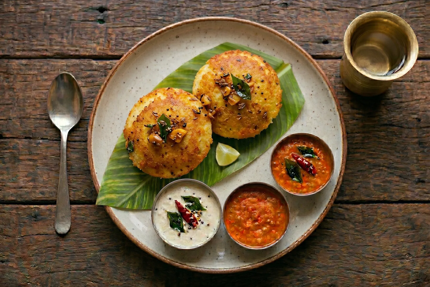 Fried Idli (2 pcs)